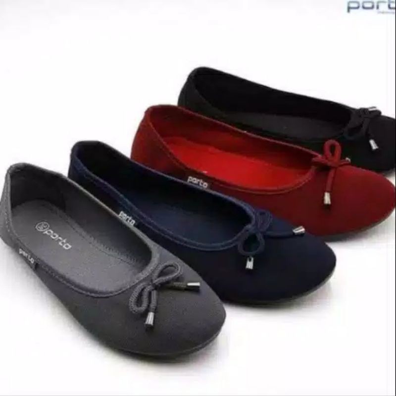 PORTO-Sepatu flatshoes balet