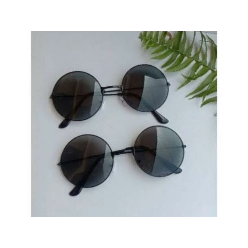 Kacamata Boboho Bulat / Kacamata Hitam Bulat / Kacamata Bulat