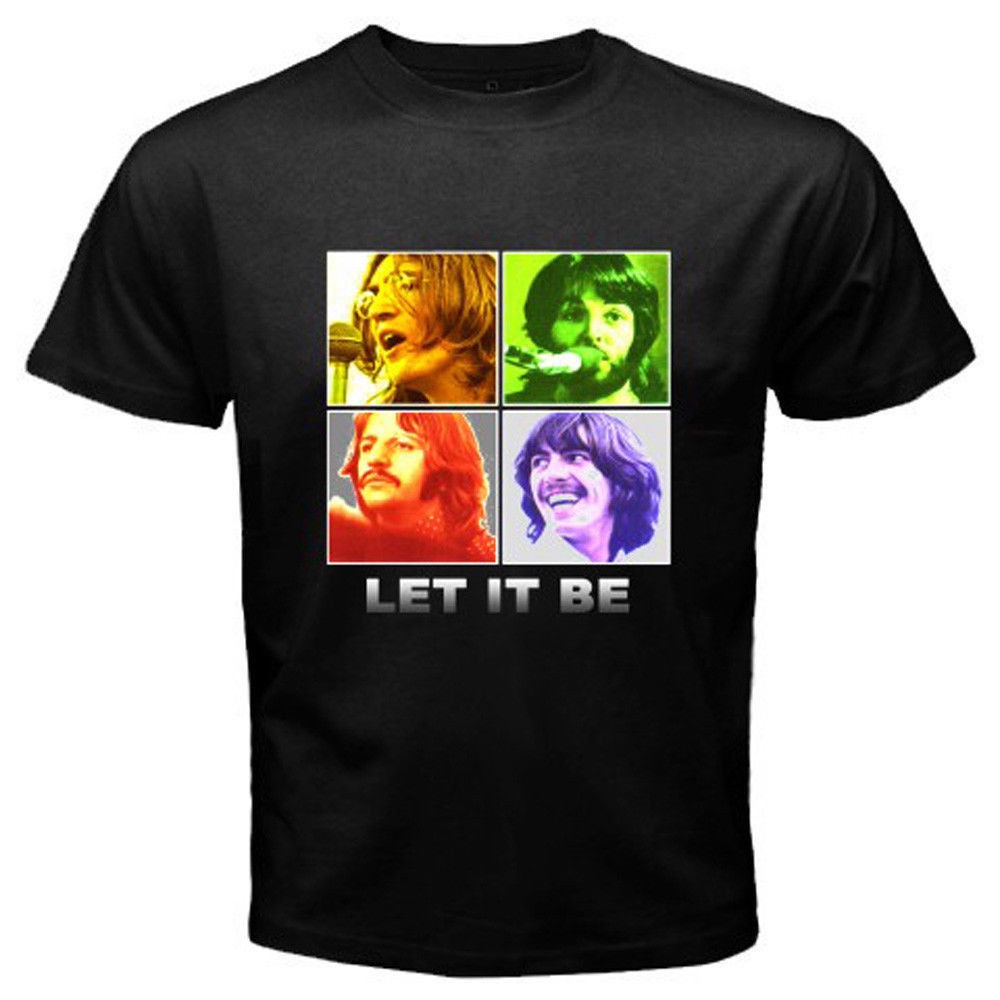 THE BEATLES Let it Be Tshirt
