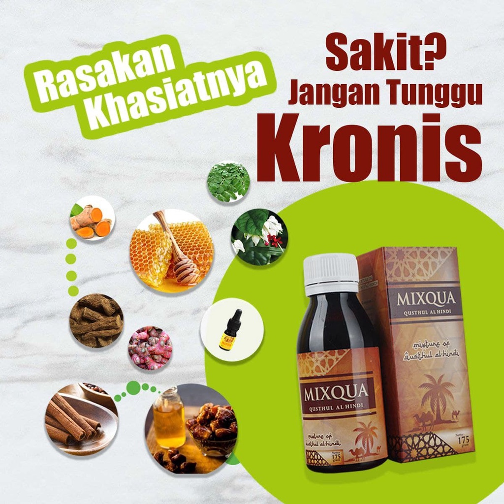 

Madu sehat MIXQUA herbal pilihan untuk jaga imun