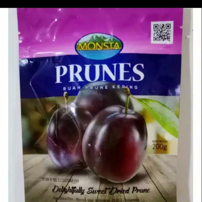 

PRUNES MONSTA 200 GRAM