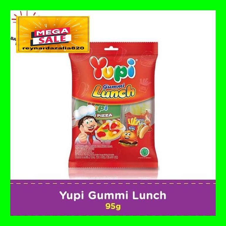 

Chrnar Yupi Gummy Lunch 95 Gr Chch50D