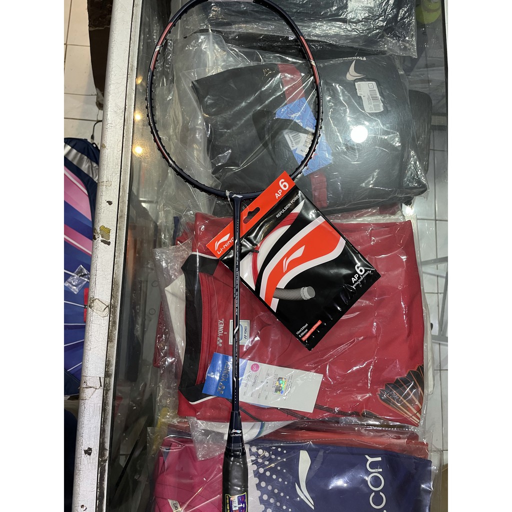 PAKET - RAKET LINING SUPER SERIES SS99 /SS 99 ACE BADMINTON LI-NING