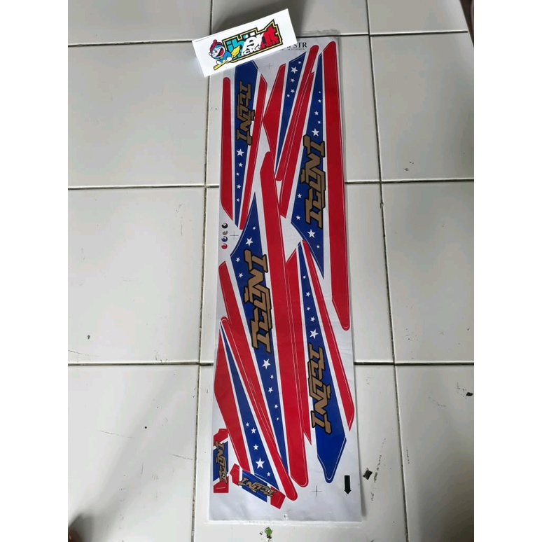 striping beat karbu icon thailand flag bendera thailand