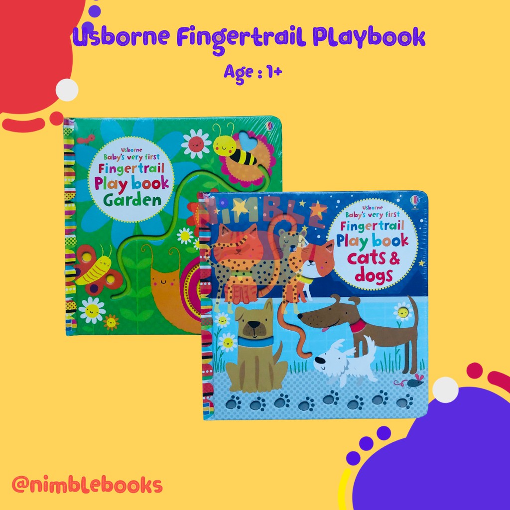 100% ORI USBORNE - Fingertrail Playbook