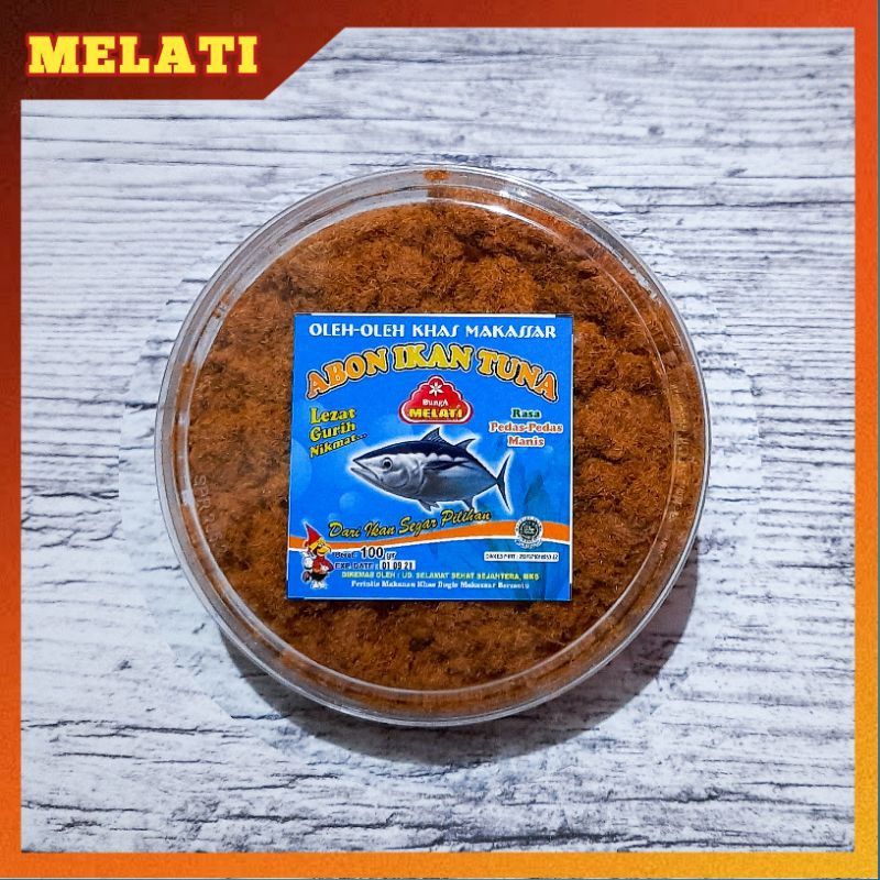 

[MELATI] Abon Ikan Tuna Pedas Manis 100 gram
