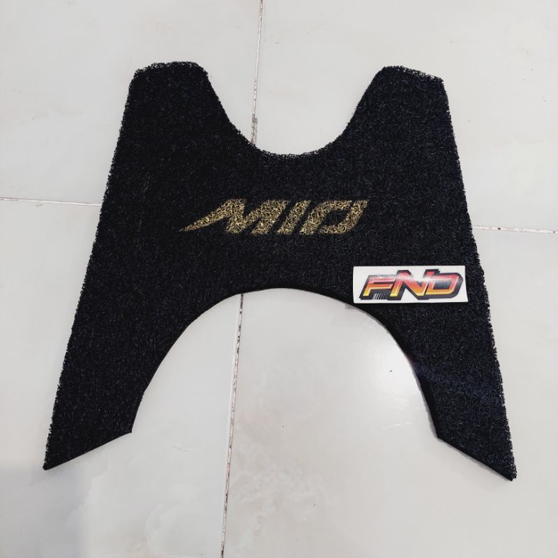 KARPET KESET PIJAKAN KAKI YAMAHA MIO SPORTY MIO SOUL MIO LAMA MODEL MIEHUN AWET KUAT