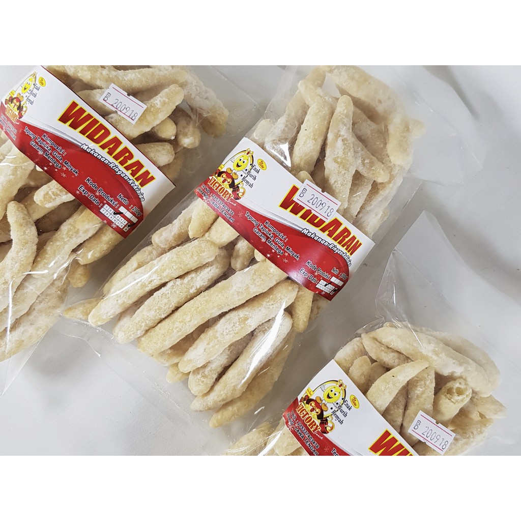 

Victory Snack - Camilan Widaran Putih murah isi 200 gr
