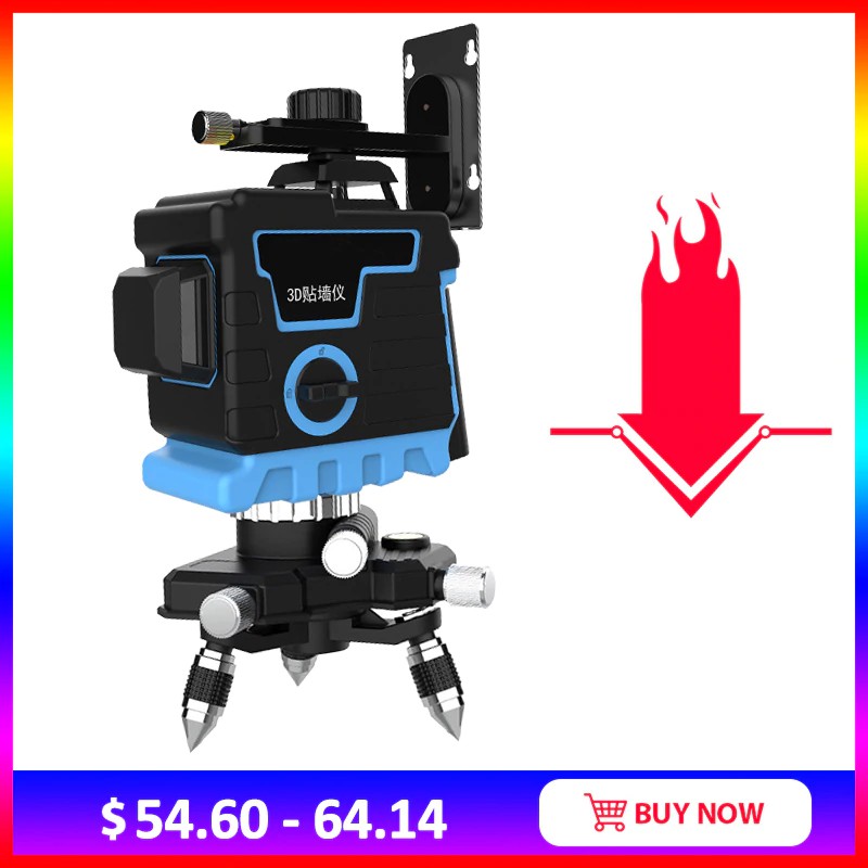 Import 3D laser level 360°12 lines laser 8 lines laser level green/blue laser level laser level
