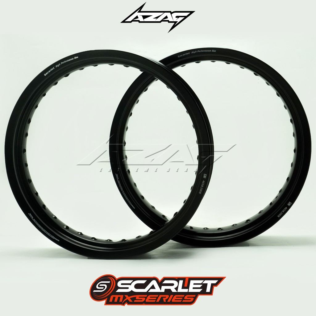 Velg Supermoto WR KLX CRF Scarlet MX Series