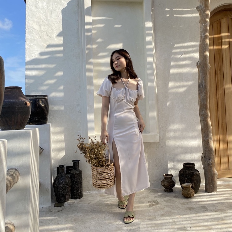 [ Bali Ed ] Palma Long Dress / Dress Panjang Wanita