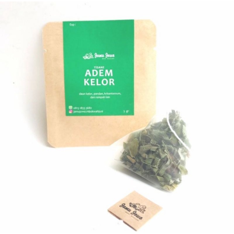 

Tisane Jamu Seduh Adem Kelor - 1tb