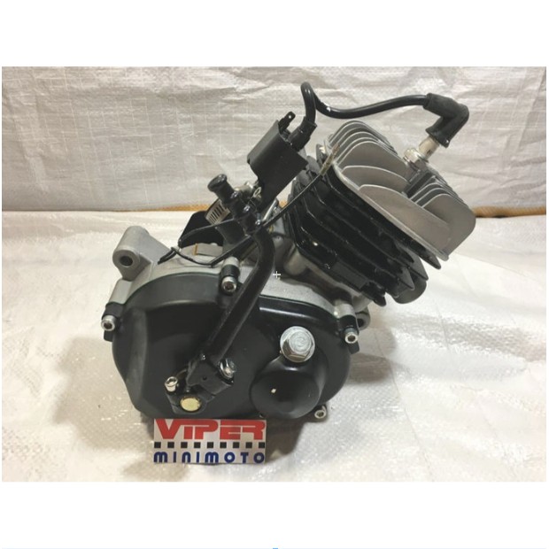 Engine - Mesin 50cc 2tak Matic Mini Trail NRG 50 - Nitro 50 - MT 6 - Gazgas GX 50 - SE 50
