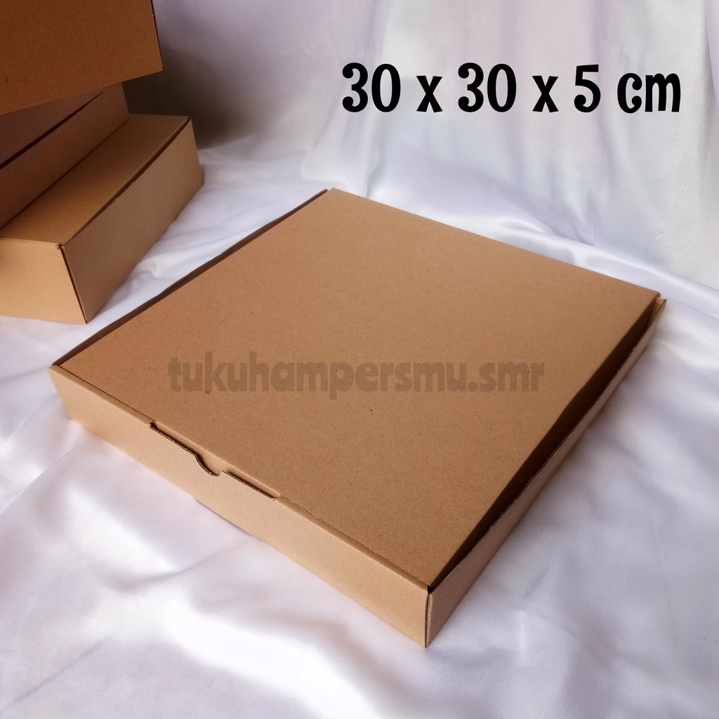 

(SAMARINDA) Kardus Packing Die Cut 30x30x5 cm