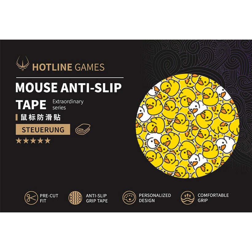 Hotline Steuerung Duck Anti Slip Mouse Tape