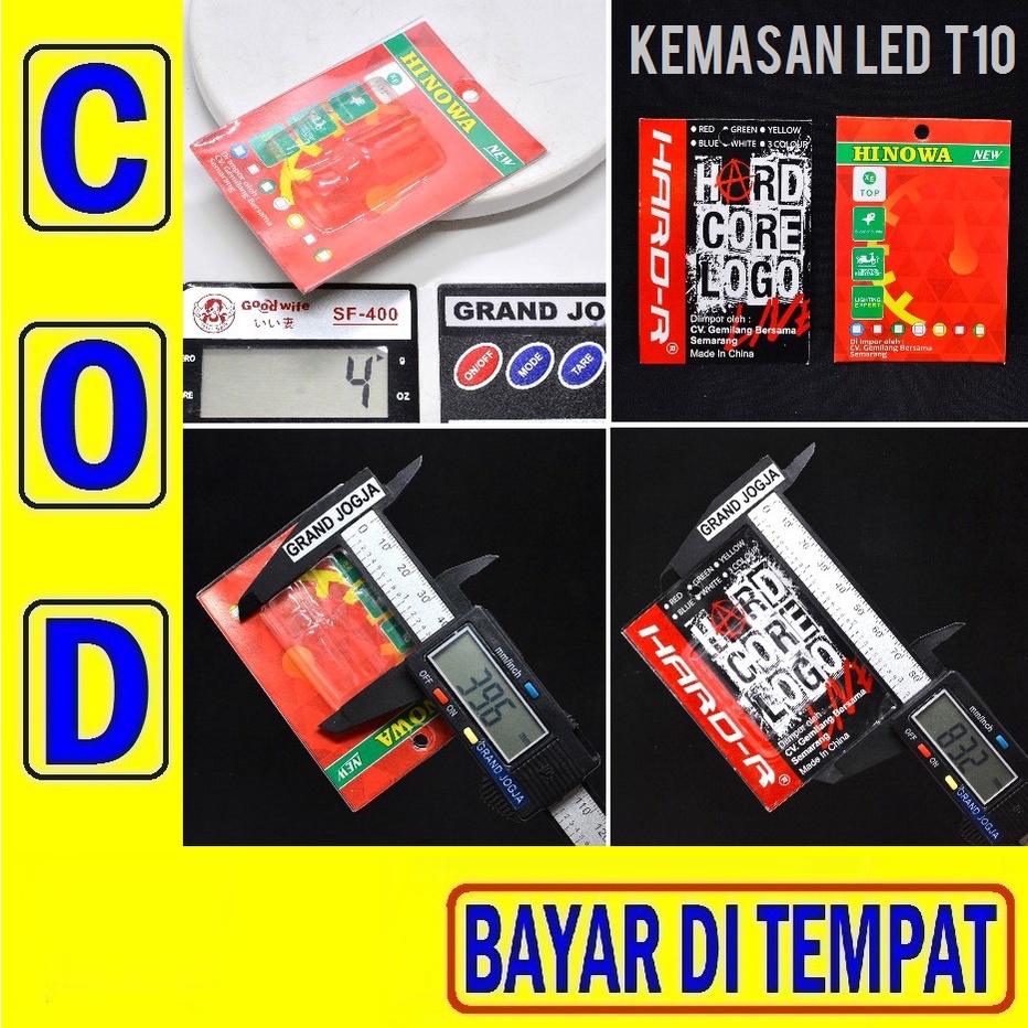 

KOM 19B Kemasan Pres Model T10 Wadah Lampu Sein Kota Gear Kontrol T5 T10 T20