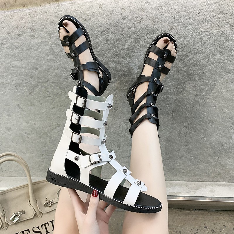 [ ORIGINAL IMPORT ] Sepatu Sandal Gladiator Wanita Import Premium Quality SI 175