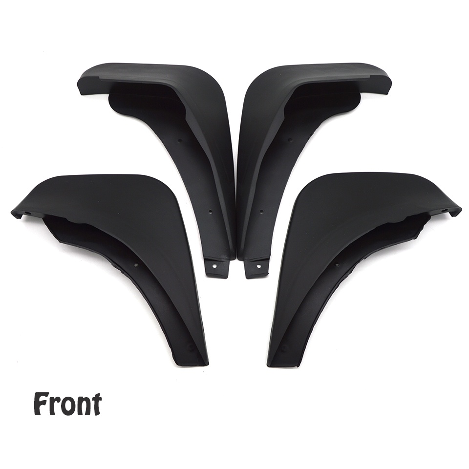 1 Set Mud Flap Pelindung Splash Untuk Mobil Mazda 2 Demio Hatchback 2008 2009 2010 2011 2012 2013 Fender