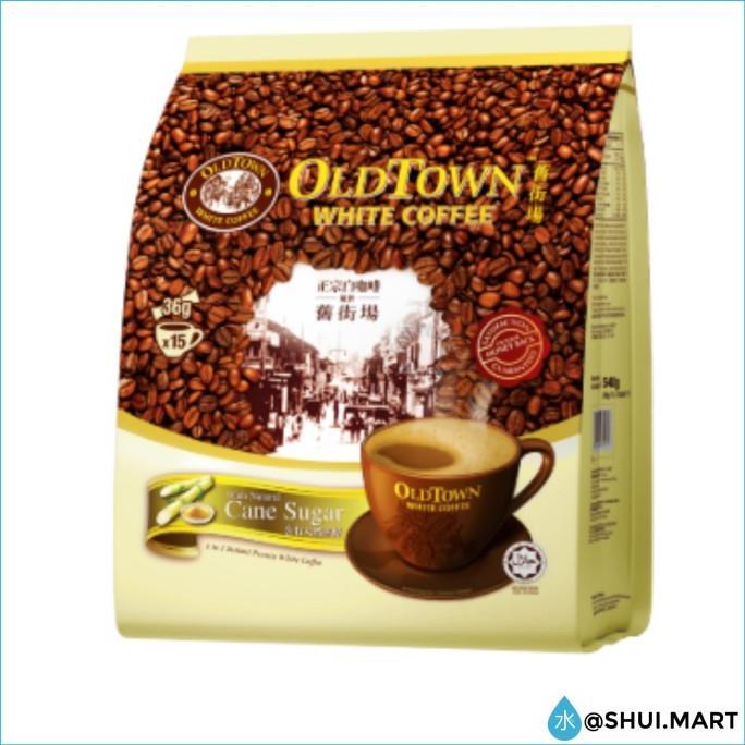 

Old Town Kopi Putih Gula Tebu - White Coffee Cane Sugar 540 Gr