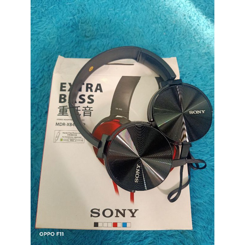 Handsfree Bando HF Headset Sony Earphone JBL Bando EXTRA BASS