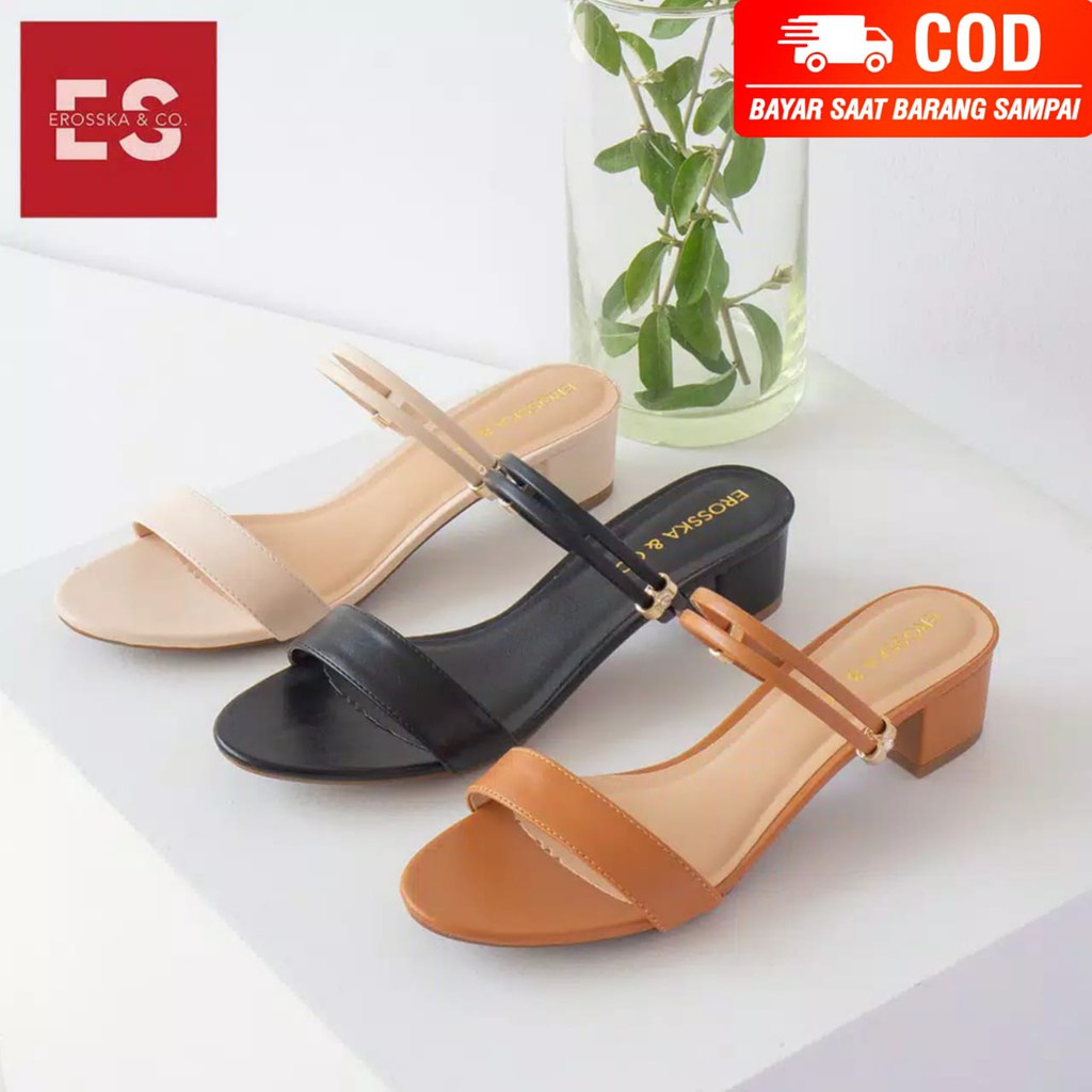 Sandal wanita hak tahu/sandal hak wanita/sandal hak murah/sendal haihil tania