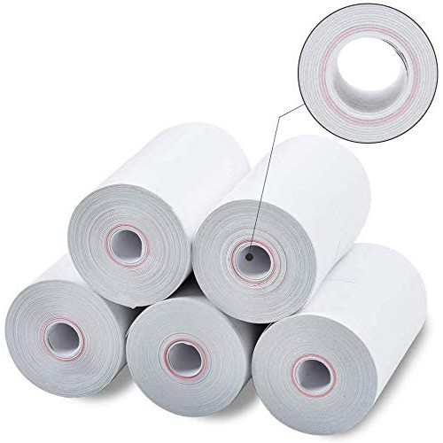 

50 gulungan kertas termal murah 57 X 50 mm gulungan kasir termal 57x50