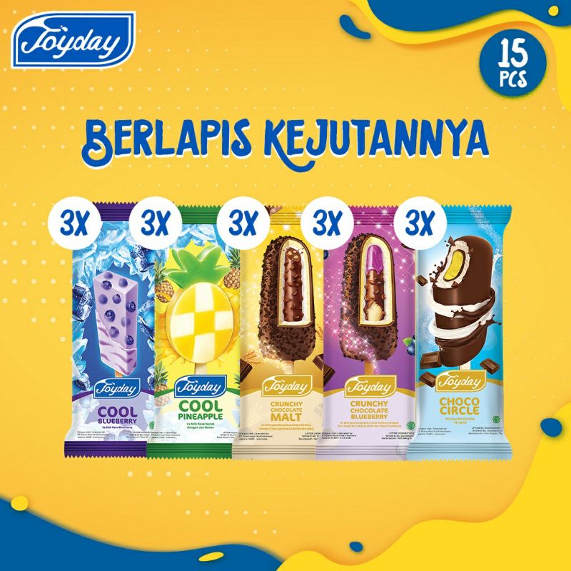 Joyday Ice Cream Berlapis kejutannya PACK