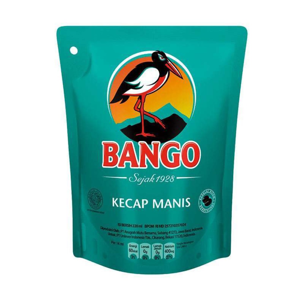 

Bango Kecap Manis 220ml