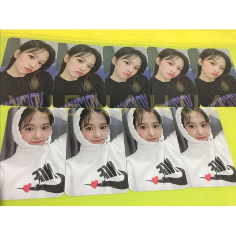 [Official] Yujin Oneiric Diary Photocard PC
