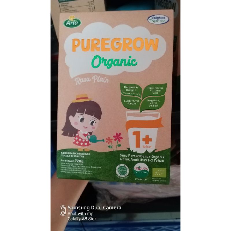 Puregrow Organic 1+
