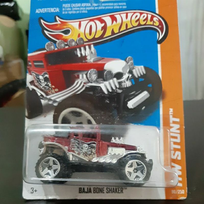Hot wheels Baja Bone Shaker