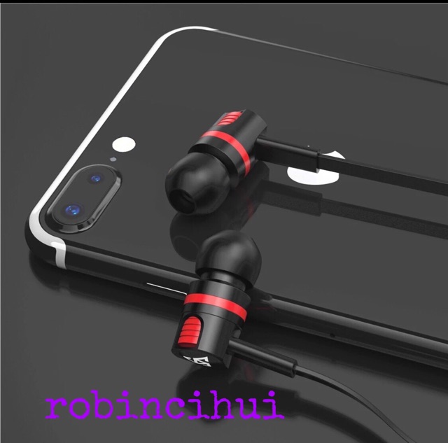 Headset - Earphone - Handsfree - Stereo Longsdom Fashion Design JM26 ORIGINAL