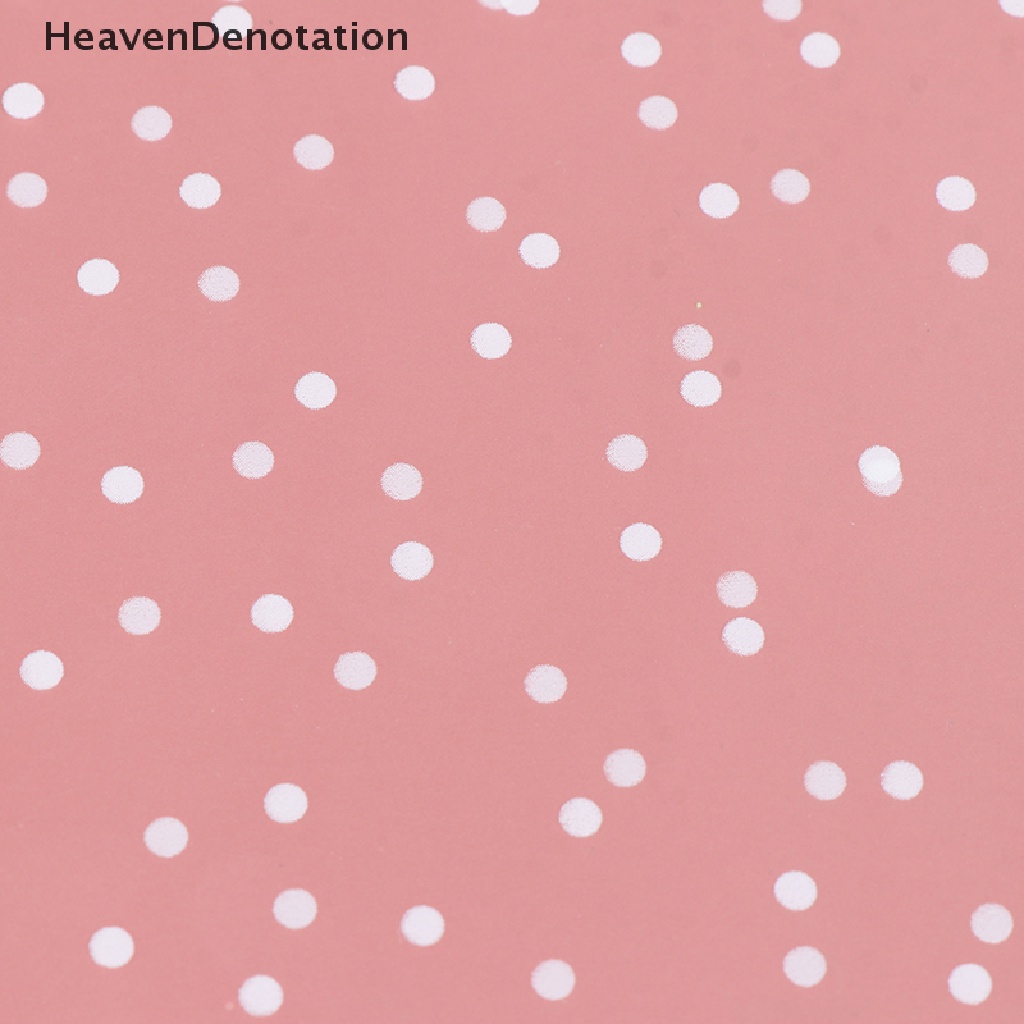 [HeavenDenotation] 100Pcs/Set Dots Cherry Blossoms Cookie Candy Bag Plastic Package Holder Gift