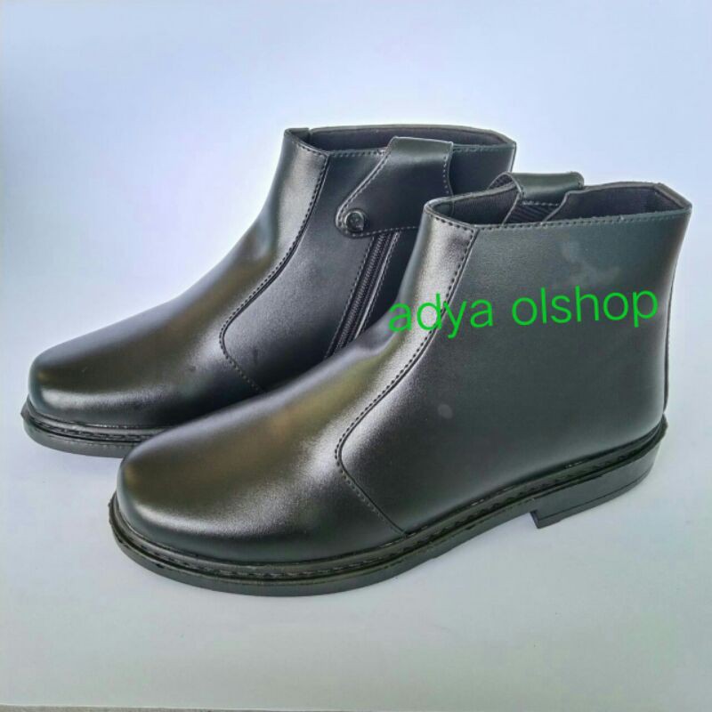 Sepatu pdh boots pantofel fantopel dinas kerja nyaman dipakai sol ga licin