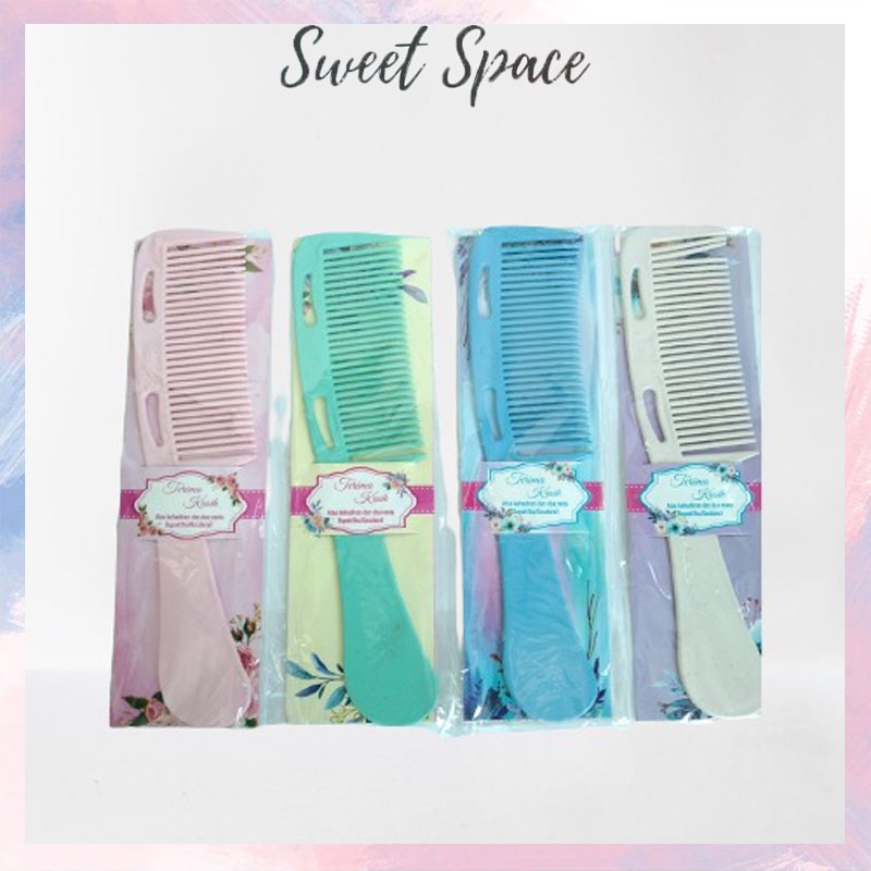 SOUVENIR SISIR PLASTIK KEMASAN LUCU [SWEETSPACE]