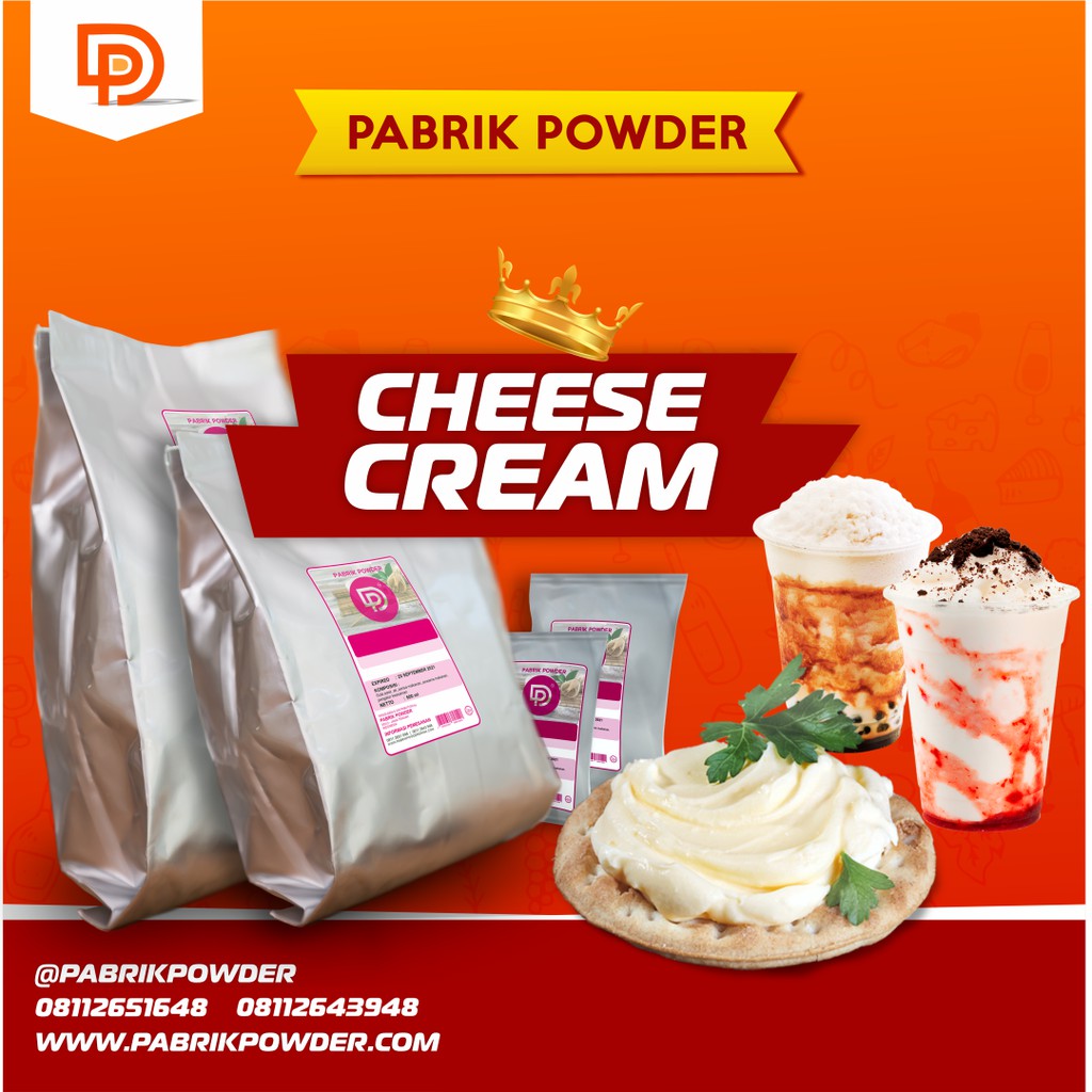 Powder Cheese Cream Foam 500 gram