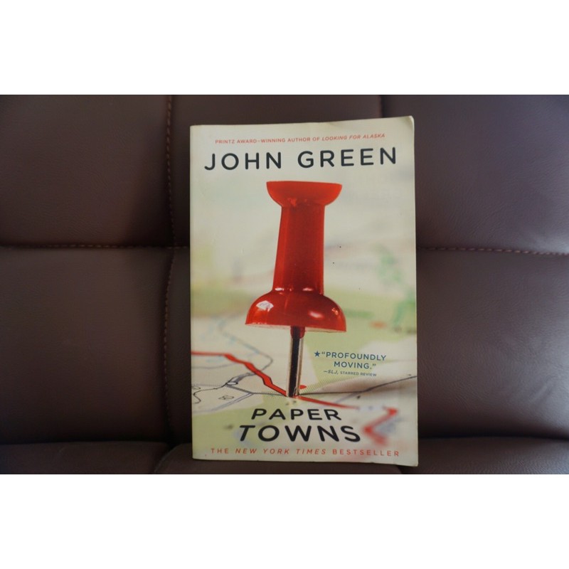 Paper Towns - preloved novel