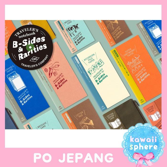 

Travelers Notebook B-Sides & Rarities Limited Edition | Regular Size