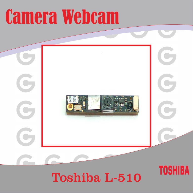 KAMERA CAMERA WEBCAM-  Webcam Camera Kamera Laptop Toshiba L510 L-510 WC-TO-L510-1