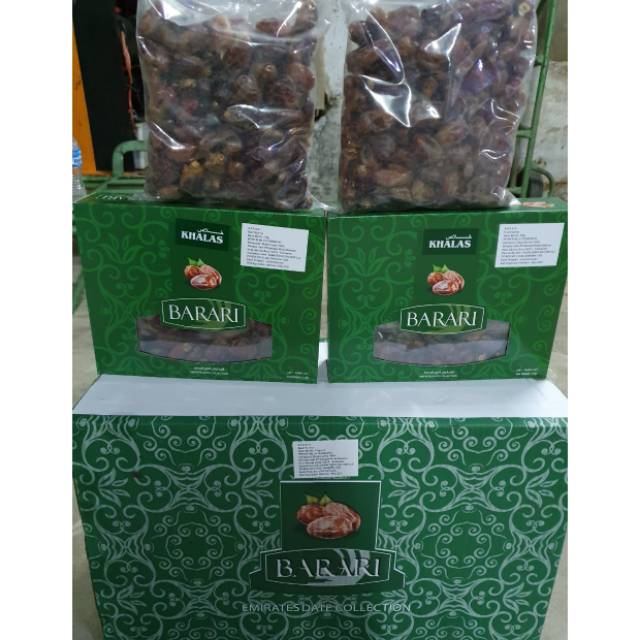 Kurma Khalas Barari 1kg