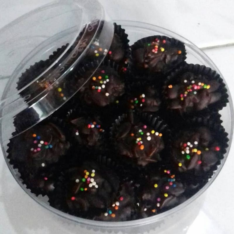 

kue kacang coklat 500g