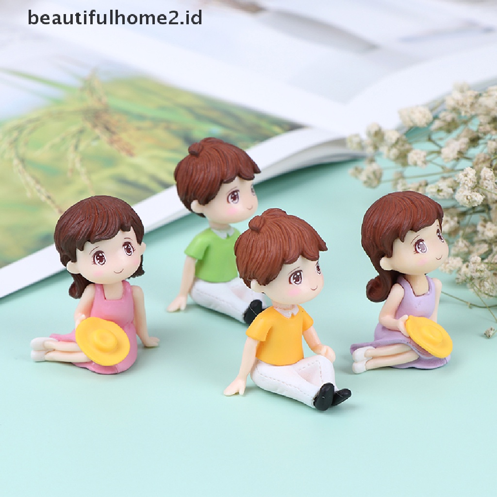 (Beautifulhome2) Buku Literatur Bahasa MandarinId Miniatur Pasangan Kekasih Untuk Dekorasi Rumah Boneka