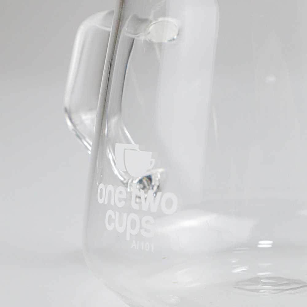 TD-AI One Two Cups Coffee Maker Pot Kettle Teko Kopi Barista - AI101