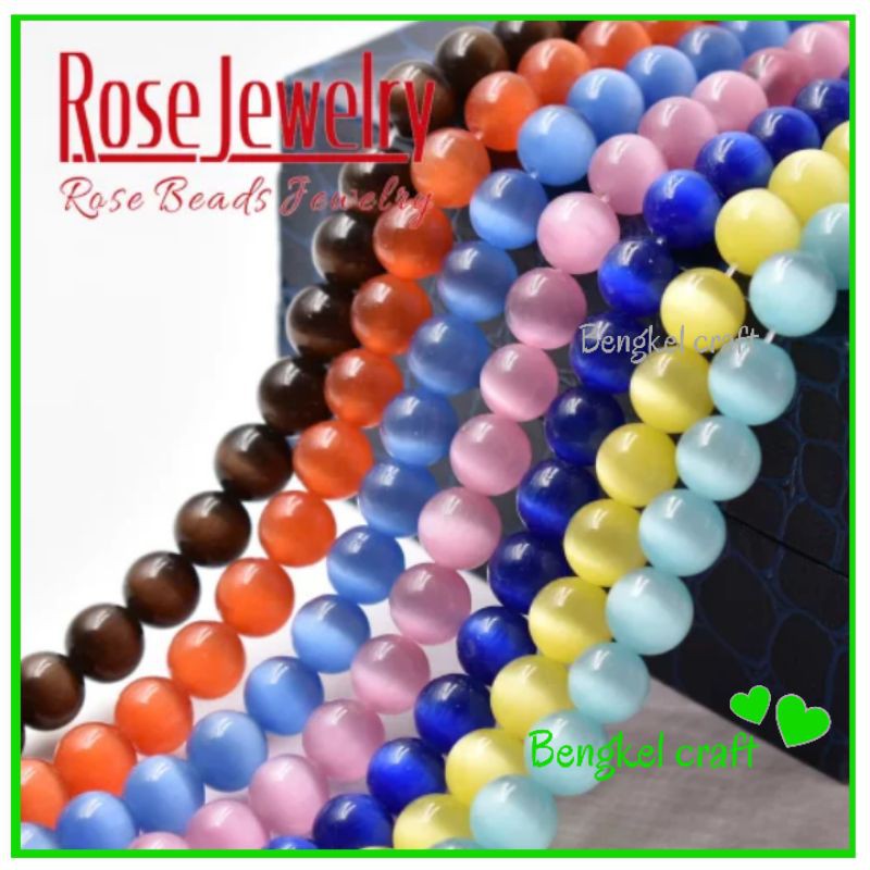 Bahan batu agate cat eye Batu akik mata kucing