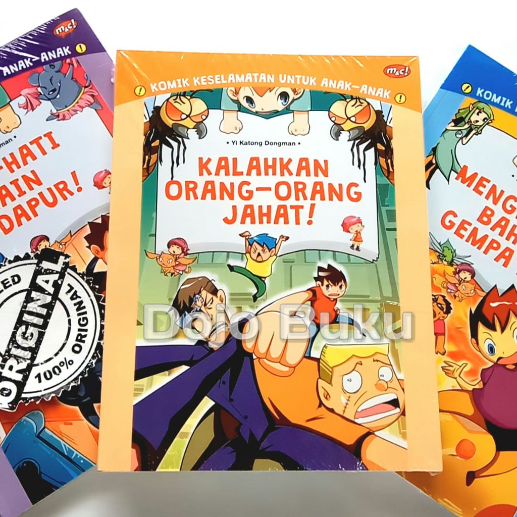 Komik Keselamatan untuk Anak-Anak by Yi Katong