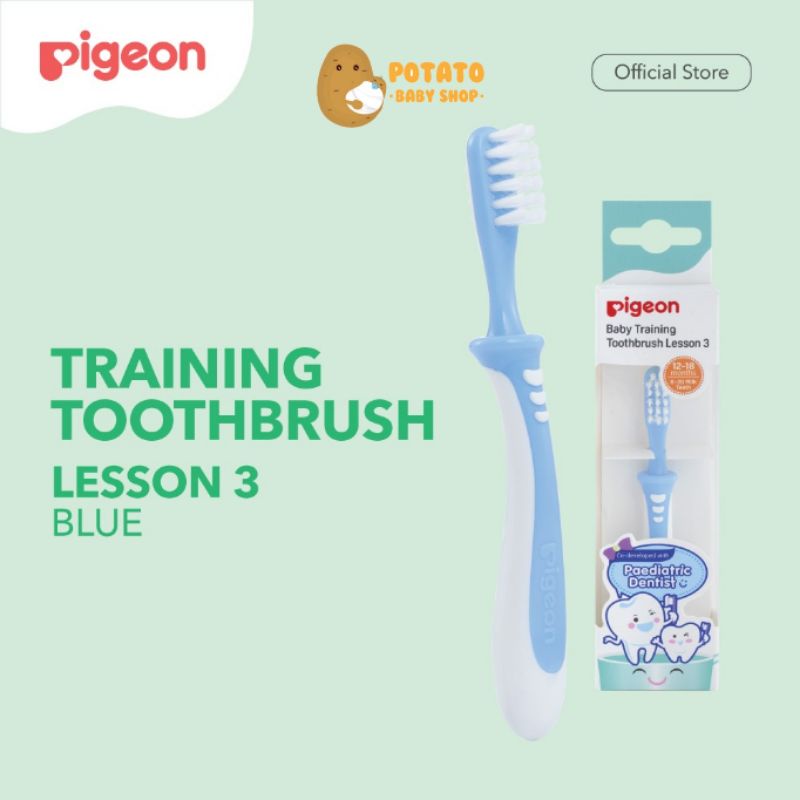 Pigeon - Training Toothbrush Lesson 3 ( 12bulan +)