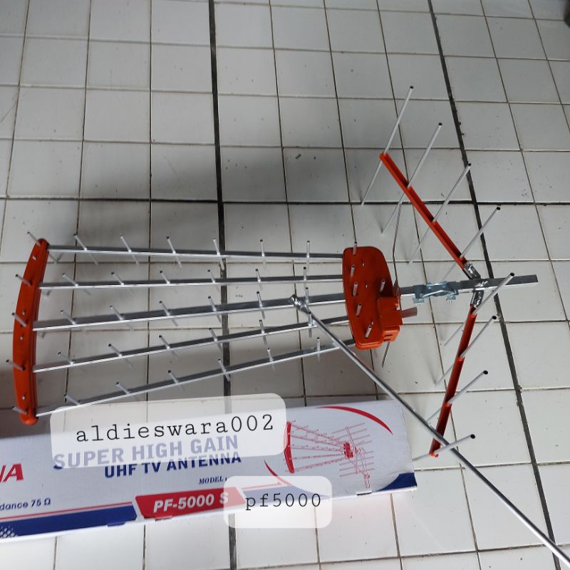ANTENA ANTEN TV PF 5000 S DAN PF 1000 S ORIGINAL ASLI ANTENNA DIGITAL