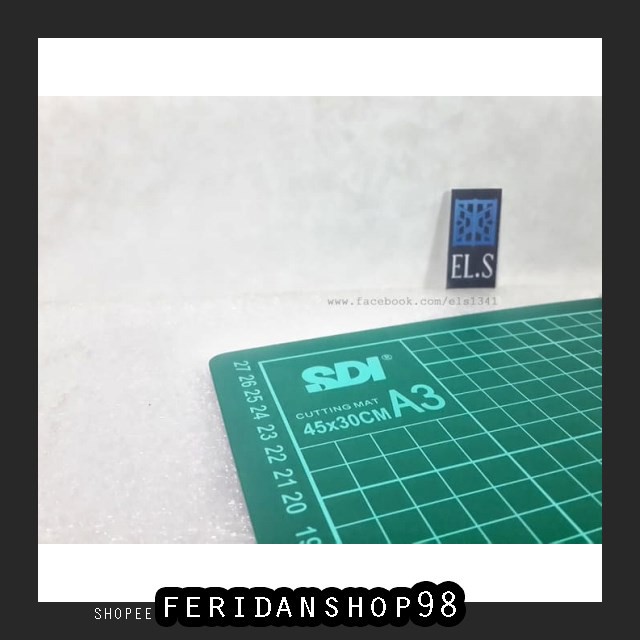 

BT109 CUTTING MAT SDI BEST A3 BY FERIDANSHOP98
