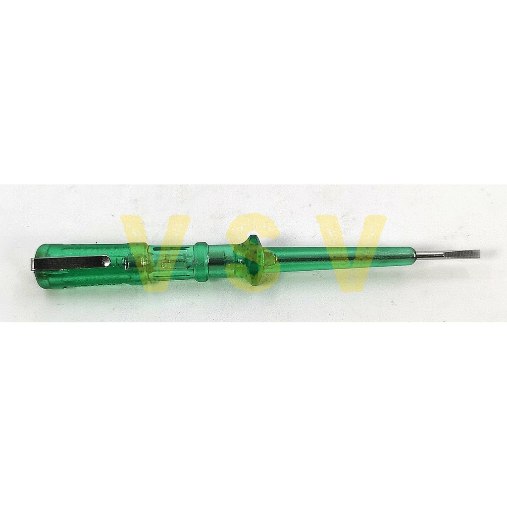 VANDER Test pen AC / voltage tester / tespen -3mm x70mm