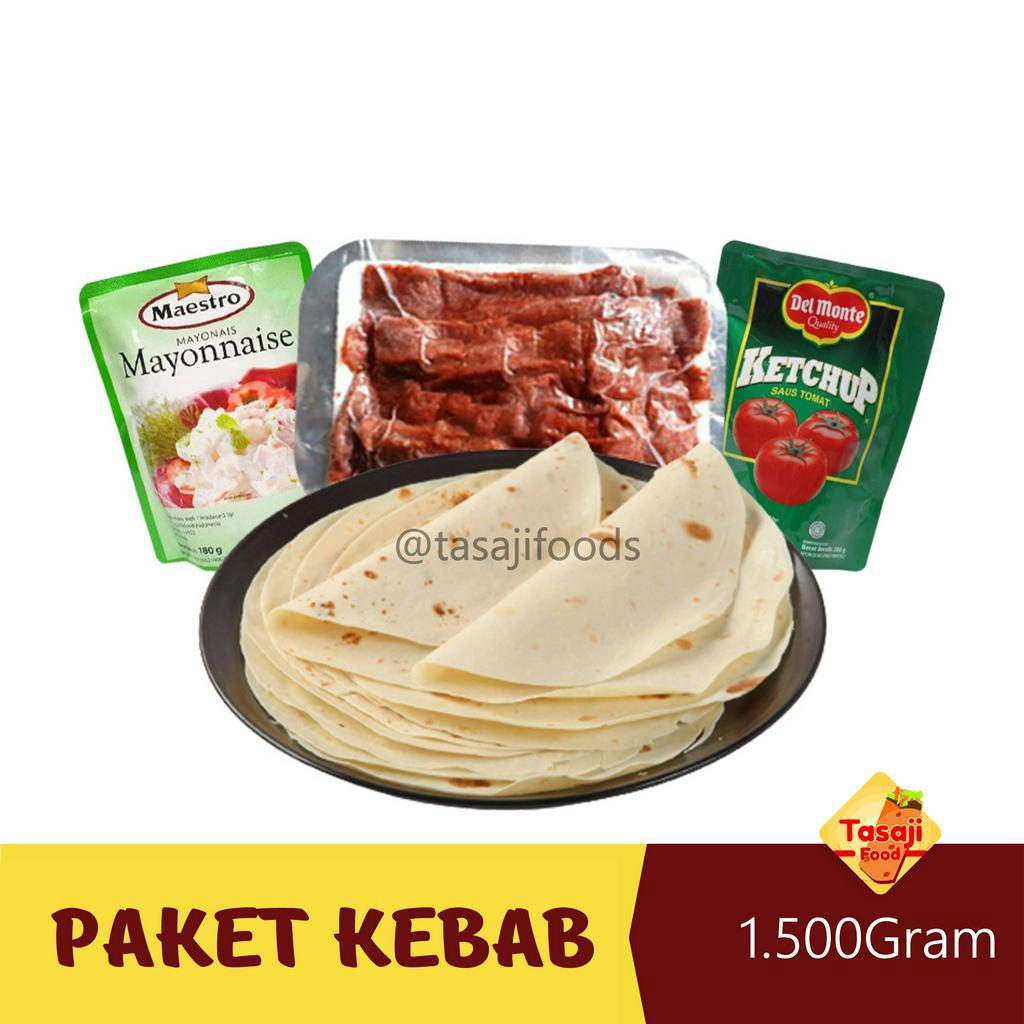 Paket Kebab Bikin Sendiri Di Rumah